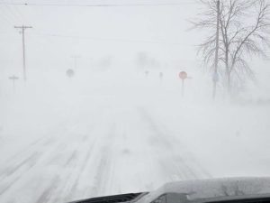 Blizzard Conditions Make Travel Dangerous in Ontario Blizzard Conditions Make Travel Dangerous in Ontario