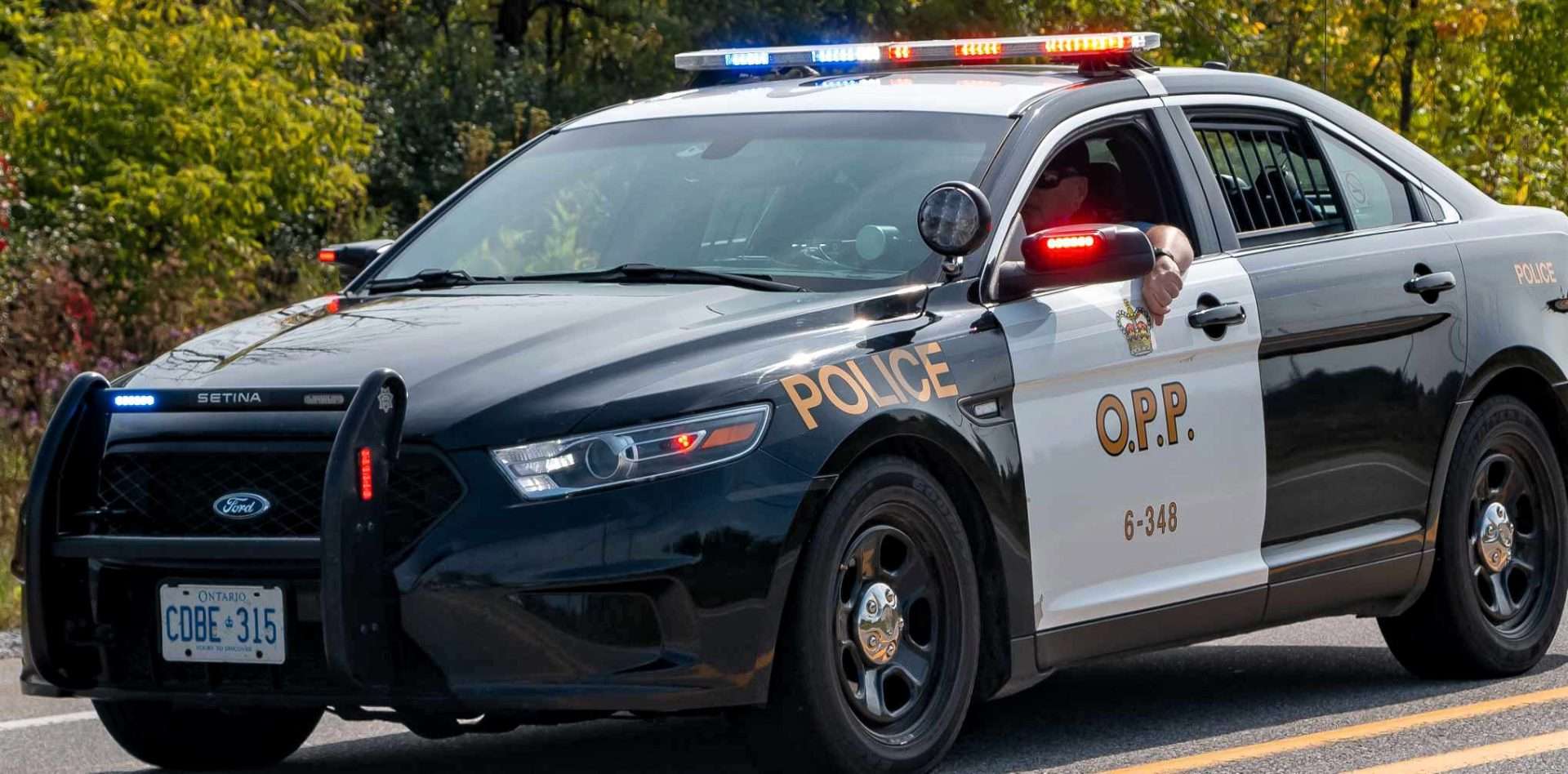 Serious Collision Under Investigation in Perth Road Village Serious Collision Under Investigation in Perth Road Village