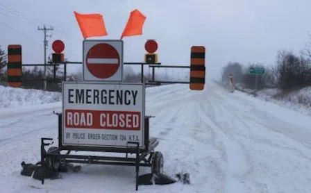 UPDATES- Road closure update: Several routes remain closed across Huron and Perth UPDATES- Road closure update: Several routes remain closed across Huron and Perth