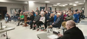 Huron Bruce Candidates Connect with Voters in Port Elgin 3 huron bruce all candidates