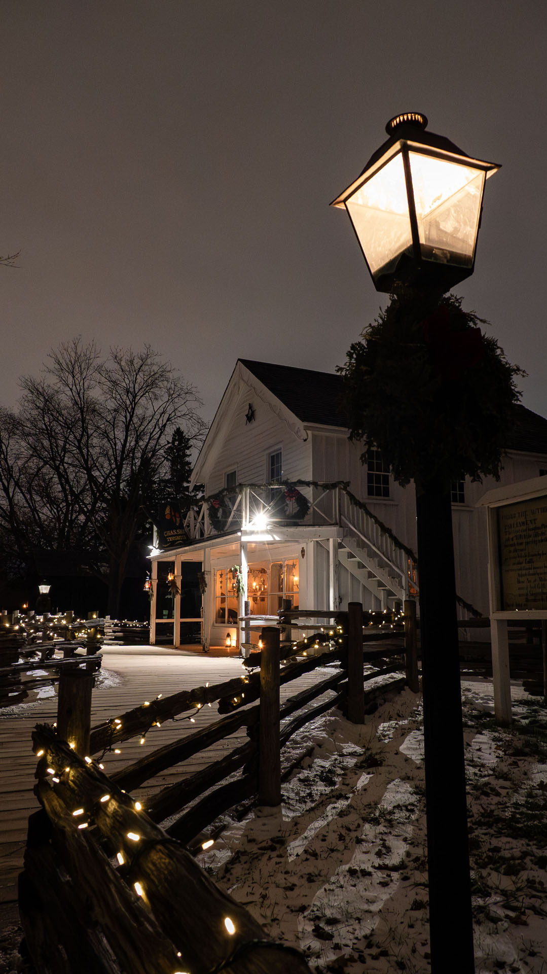 The Best York Region Christmas Events in 2025 3 Festive Nights at The Village at Black Creek