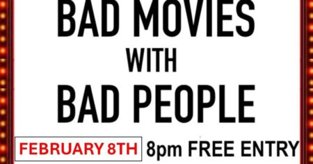 Hilarious Movie Night with Awful Characters Hilarious Movie Night with Awful Characters