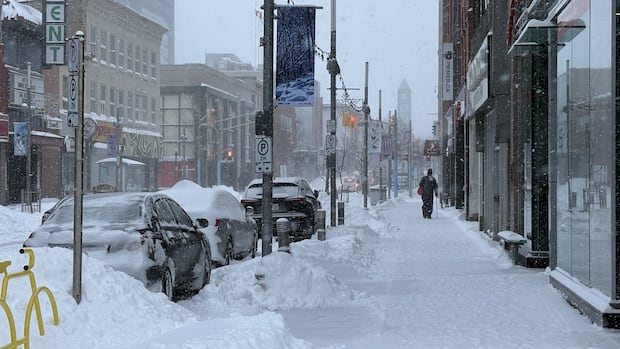 Snowstorm Warning for Waterloo Region and Guelph Snowstorm Warning for Waterloo Region and Guelph