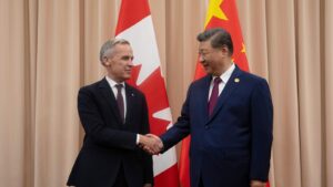 Canada Looks to Strengthen Ties with China Amid U.S. Pressure Canada Looks to Strengthen Ties with China Amid U.S. Pressure