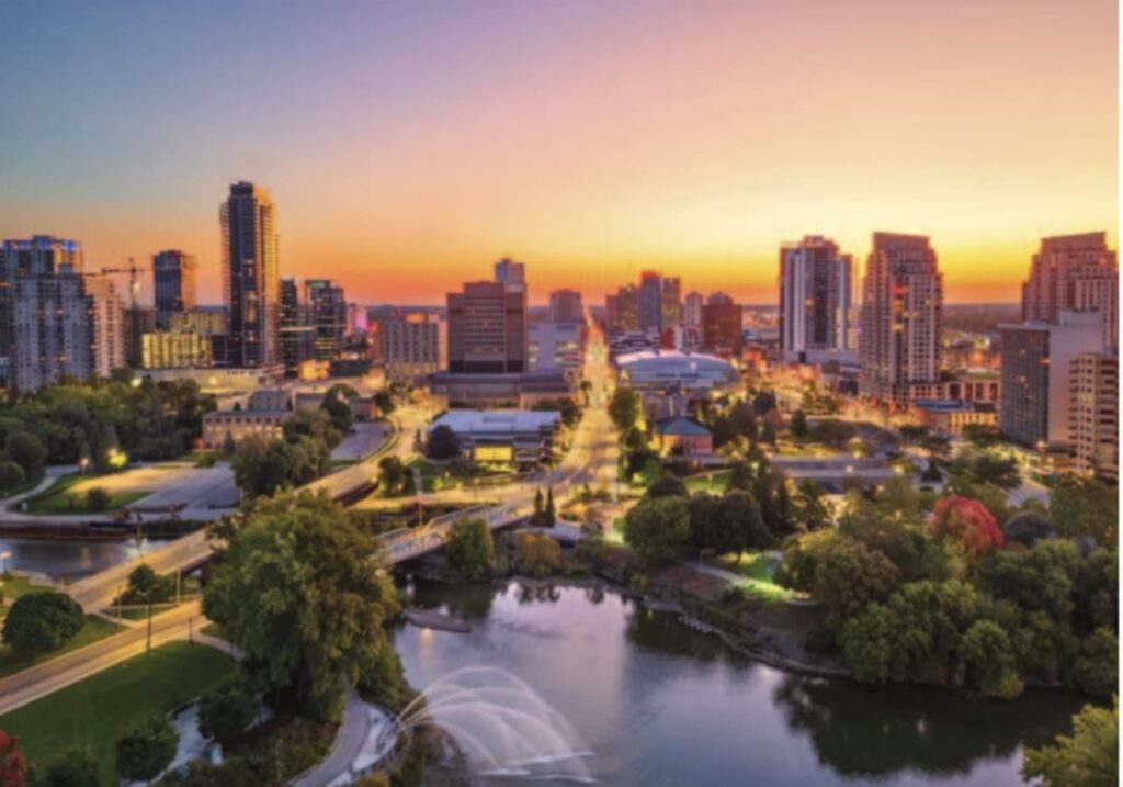 London Plans for Downtown Revitalization London Plans for Downtown Revitalization