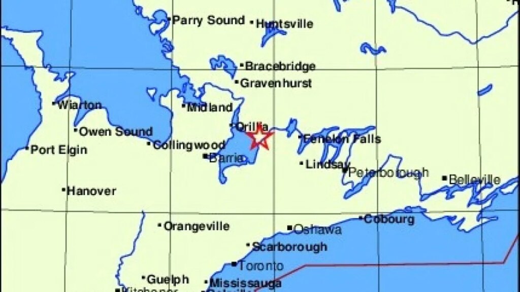 Earthquake Shakes Peterborough Tuesday Evening Earthquake Shakes Peterborough Tuesday Evening