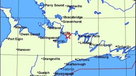 Earthquake Shakes Peterborough Tuesday Evening Earthquake Shakes Peterborough Tuesday Evening
