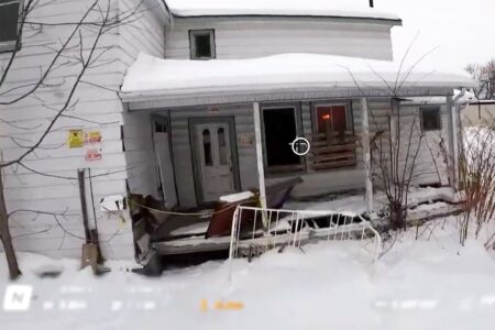 Police Raid in Barrie Captured on Drone Video Police Raid in Barrie Captured on Drone Video