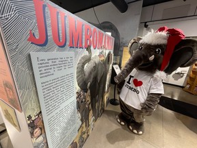 Eddie the Elephant: A New Community Icon Eddie the Elephant: A New Community Icon