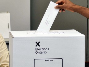 Voting Details for Perth-Wellington Residents Voting Details for Perth-Wellington Residents