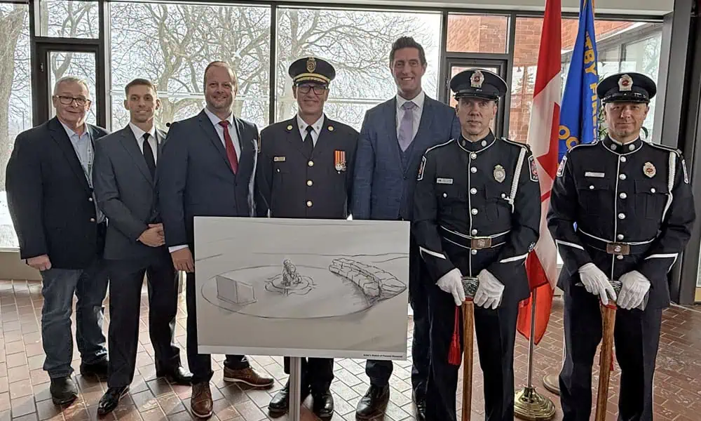 New Memorial for Fallen Firefighters Set to Open in Whitby New Memorial for Fallen Firefighters Set to Open in Whitby