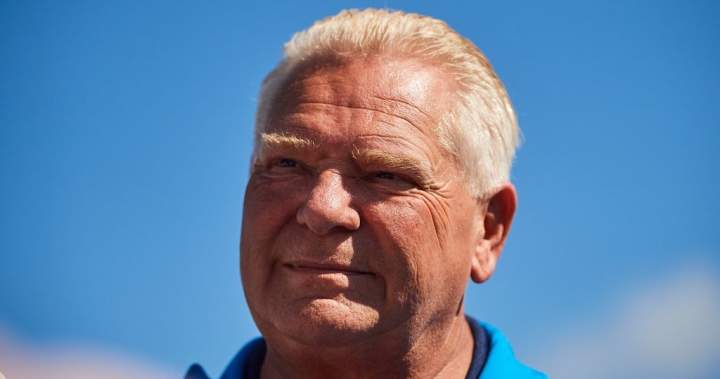 Premier Ford Visits Barrie’s Homeless Camps Premier Ford Visits Barrie’s Homeless Camps