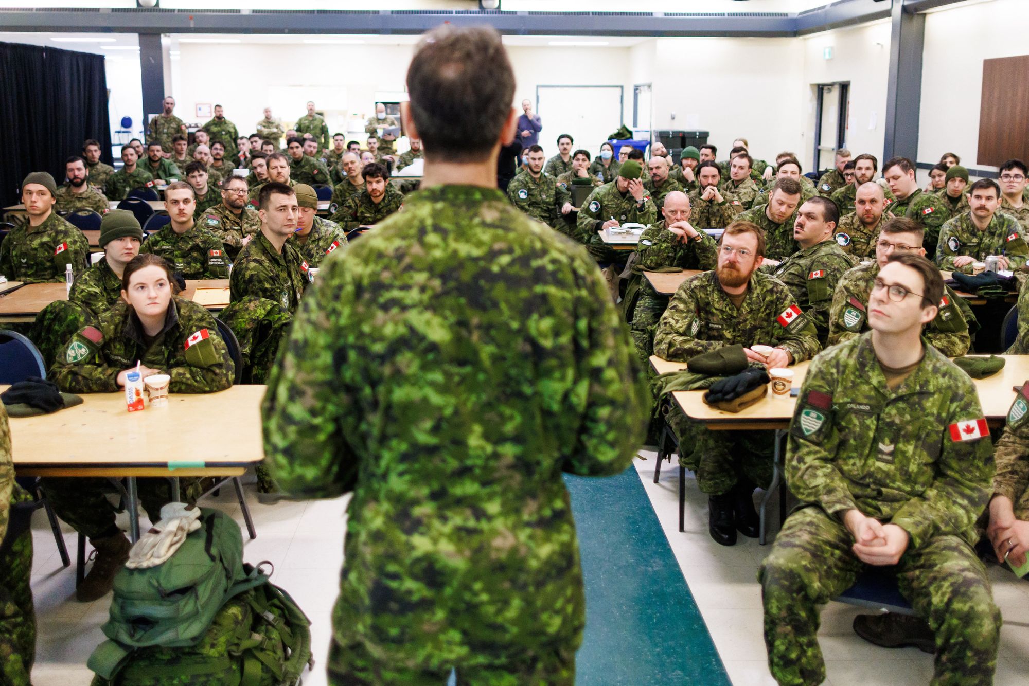 Canada Prepares for Unthinkable U.S. Military Scenario 2 It's thought to be the first time in over 100 years that the Canadian military has created a model of a U. S. invasion,