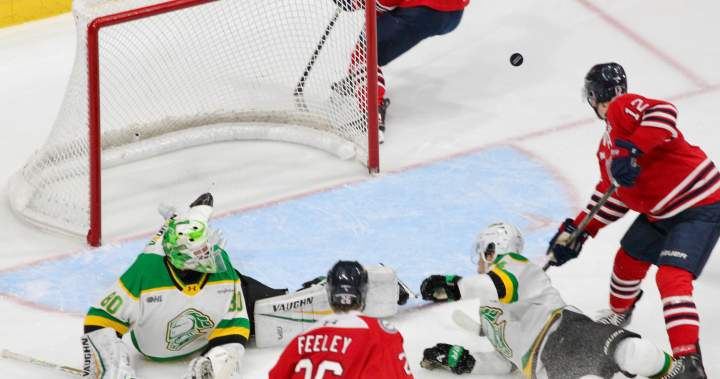London Knights Hold Off Oshawa for 5-4 Victory London Knights Hold Off Oshawa for 5-4 Victory