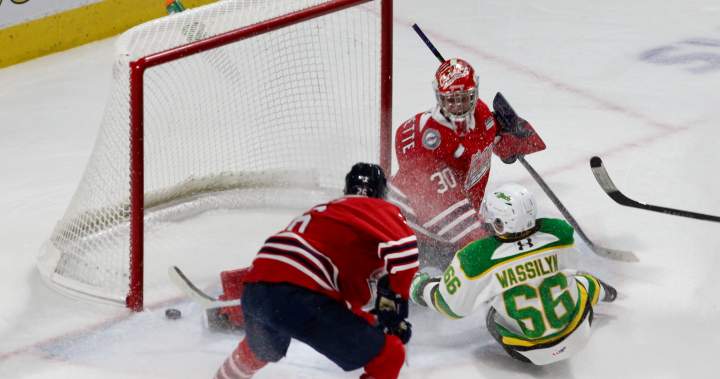 London Knights Secure Win Against Oshawa Before Break London Knights Secure Win Against Oshawa Before Break