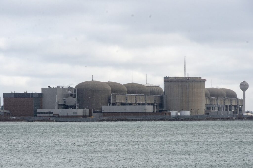 Ontario Moves Forward with .8B Nuclear Upgrade in Pickering Ontario Moves Forward with .8B Nuclear Upgrade in Pickering