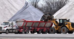 Ontario Cities Face Road Salt Supply Issues Ontario Cities Face Road Salt Supply Issues