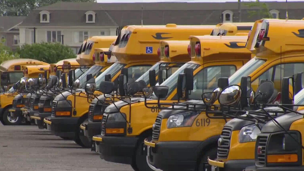 Long Bus Commutes Loom for Pickering Students Long Bus Commutes Loom for Pickering Students