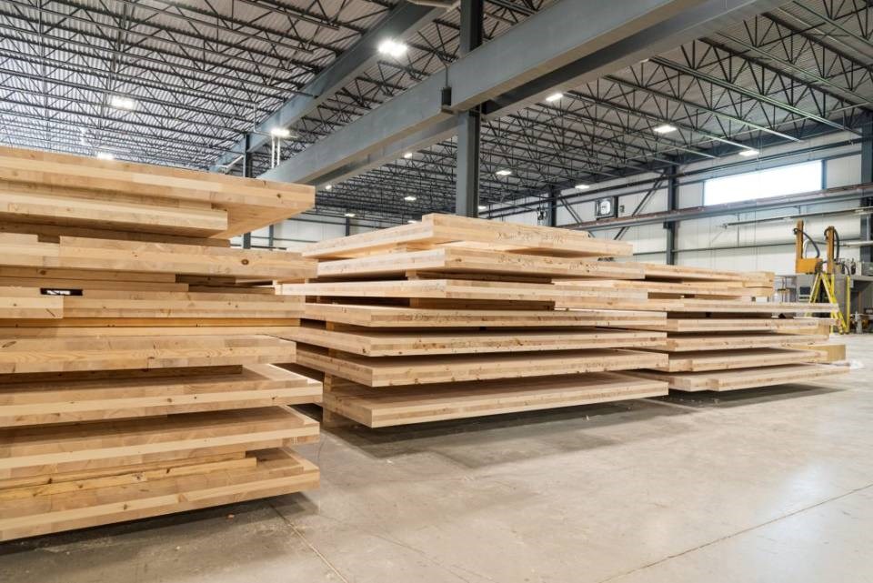 New Strategy to Promote Wood in Building Projects New Strategy to Promote Wood in Building Projects