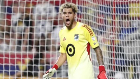 Pickering’s Dayne St. Clair Named MLS Top Goalie Pickering’s Dayne St. Clair Named MLS Top Goalie