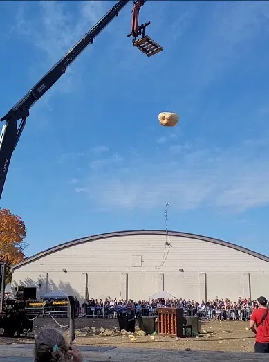 Giant Pumpkin Drop Happening This Weekend in Port Elgin Giant Pumpkin Drop Happening This Weekend in Port Elgin
