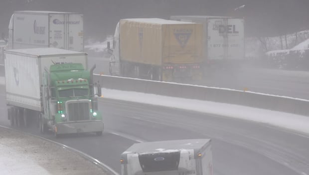 Winter Storm Disrupts Travel in Kingston-Belleville Area Winter Storm Disrupts Travel in Kingston-Belleville Area