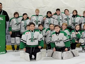 U11 Stars from St. Thomas Shine On and Off the Ice U11 Stars from St. Thomas Shine On and Off the Ice