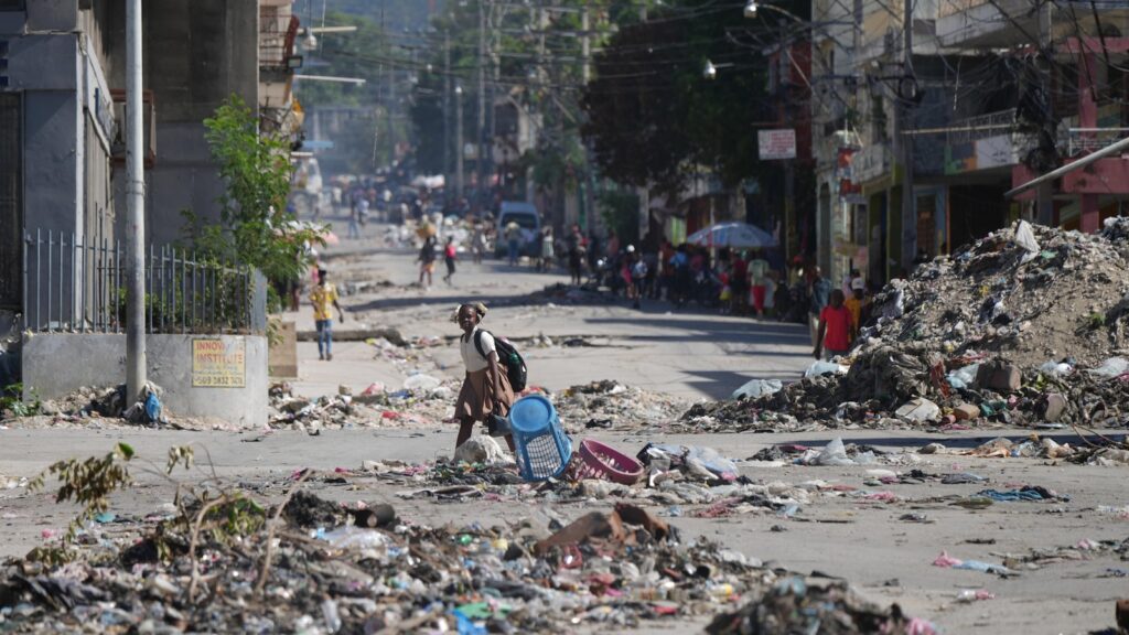 U.S. Issues Warning to Haitian Political Leaders U.S. Issues Warning to Haitian Political Leaders