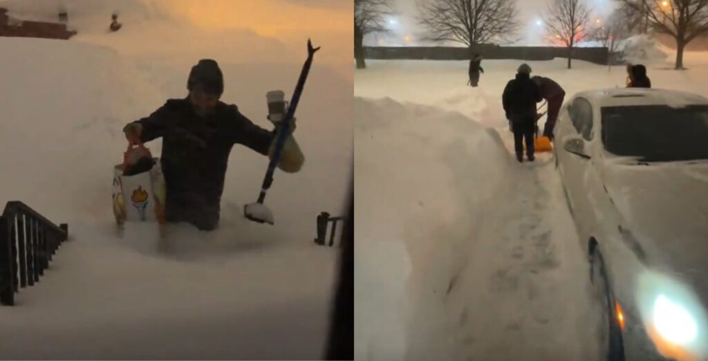 Toronto’s Epic Snowfall: Community Reactions Pour In Toronto’s Epic Snowfall: Community Reactions Pour In