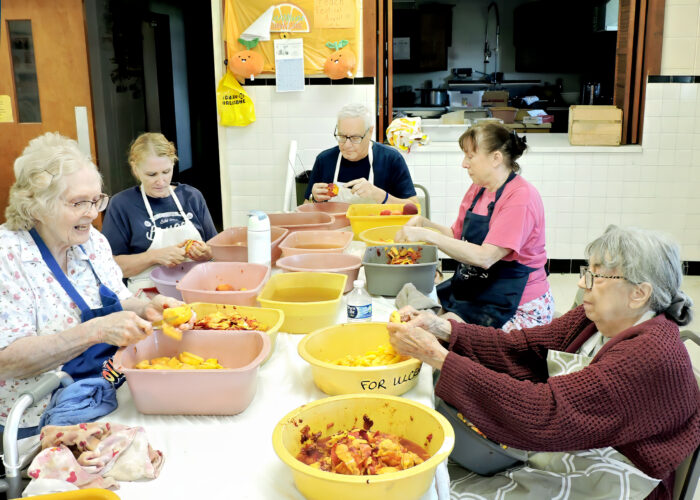 St. Thomas Peach Festival Set for August 9 St. Thomas Peach Festival Set for August 9