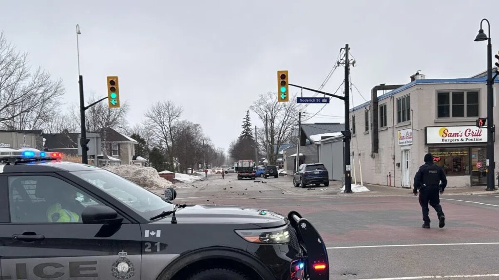 Police Look Into Serious Collision in Port Elgin Police Look Into Serious Collision in Port Elgin