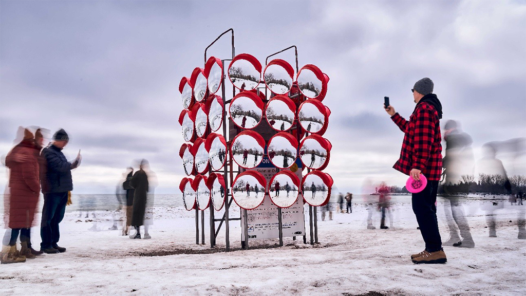 2026 Winter Stations bring Toronto’s frozen Woodbine Beach to life 2026 Winter Stations bring Toronto’s frozen Woodbine Beach to life