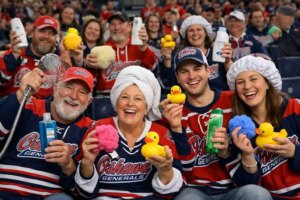 Oshawa Generals Fans Make Light of ‘Stink Gate’ Oshawa Generals Fans Make Light of ‘Stink Gate’