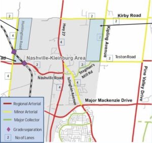 Major Highway 27 Expansion Project Announced in Vaughan Major Highway 27 Expansion Project Announced in Vaughan