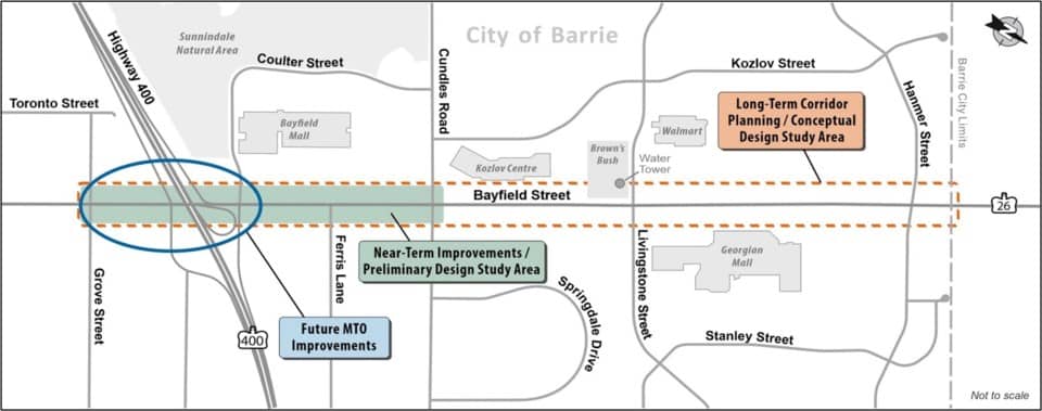 Barrie Invites Community Feedback on Bayfield Street Plan Barrie Invites Community Feedback on Bayfield Street Plan