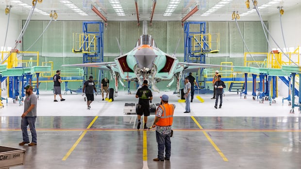 Canada Celebrates F-35 Arrival Amid U.S. Trade Issues Canada Celebrates F-35 Arrival Amid U.S. Trade Issues