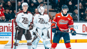 Carter Contributes Two Assists in Loss to Oshawa Carter Contributes Two Assists in Loss to Oshawa