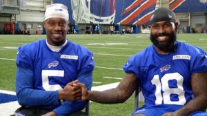 Former High School Teammates Join the Bills Former High School Teammates Join the Bills