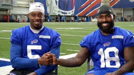 Former High School Teammates Join the Bills Former High School Teammates Join the Bills