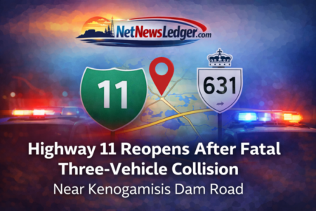 Fatal Crash Closes Highway 11 Near Kenogamisis Dam Fatal Crash Closes Highway 11 Near Kenogamisis Dam