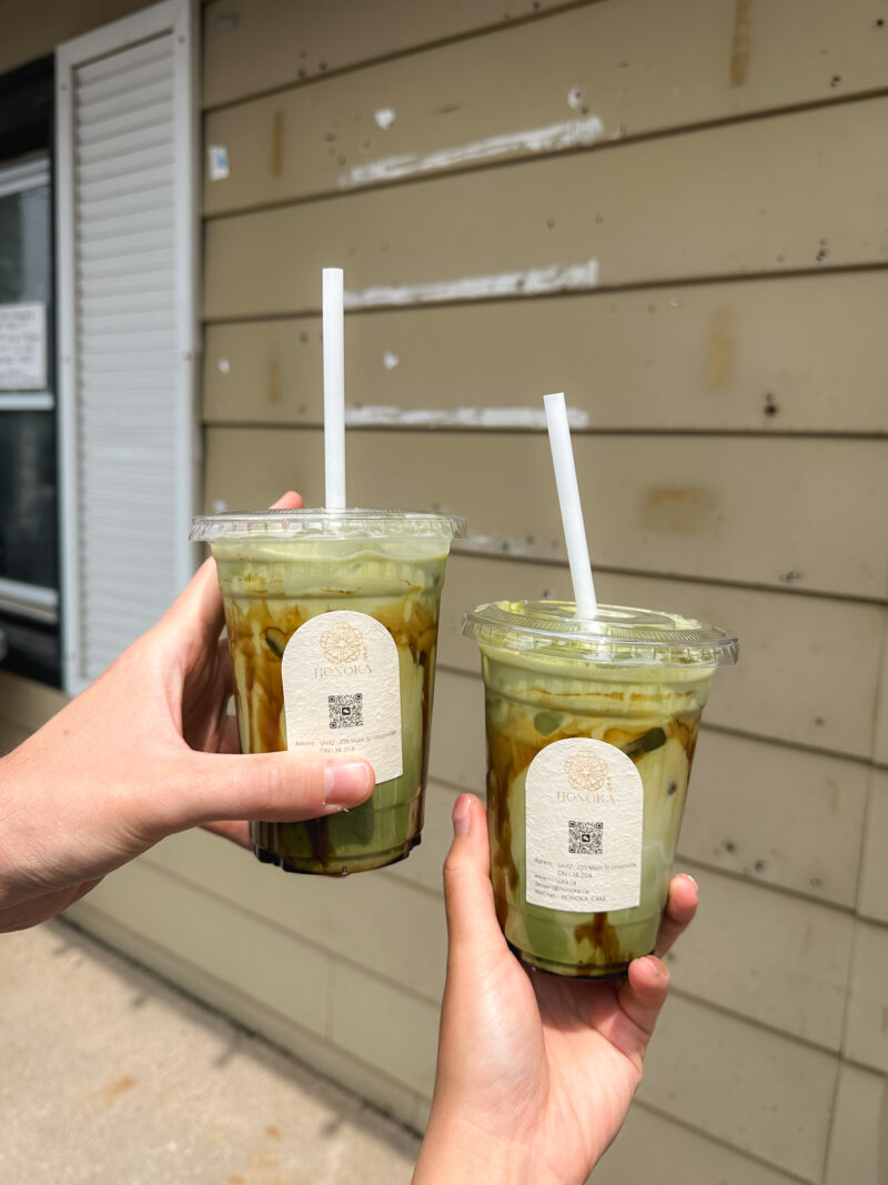 10 Best Things to Do in Markham's Main Street Unionville 10 Honoka Cafe in Main Street Unionville, Markham