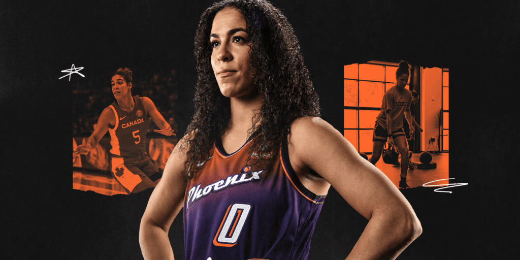 How Kia Nurse became the face of women’s basketball in Canada How Kia Nurse became the face of women’s basketball in Canada