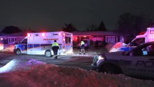 Man in 20s dead after Brampton shooting, another man arrested, police say Man in 20s dead after Brampton shooting, another man arrested, police say