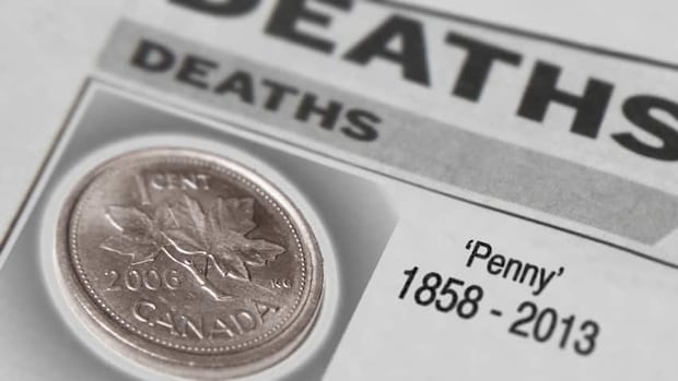 Farewell to the Canadian Penny Farewell to the Canadian Penny