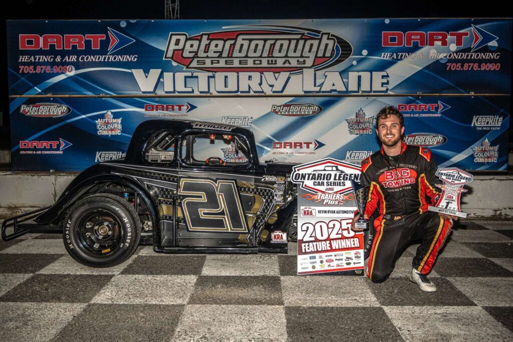 Mitch Wright Claims Victory in Peterborough Race Mitch Wright Claims Victory in Peterborough Race