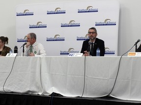 Candidates Clash in Perth-Wellington Debate Candidates Clash in Perth-Wellington Debate