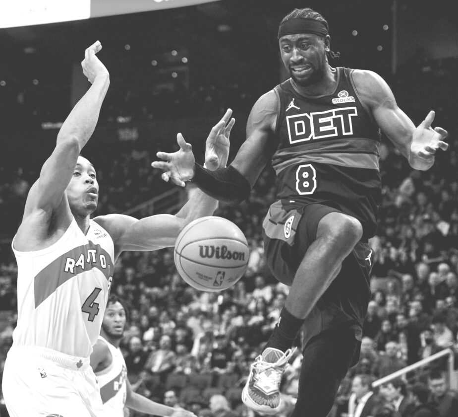 Pistons Dominate Raptors Despite Player Suspensions Pistons Dominate Raptors Despite Player Suspensions