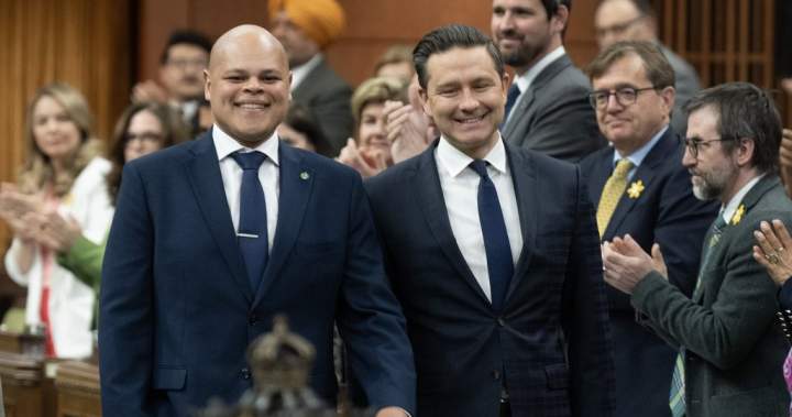 Poilievre Disagrees with MP’s Comments on U.S. Relations Poilievre Disagrees with MP’s Comments on U.S. Relations