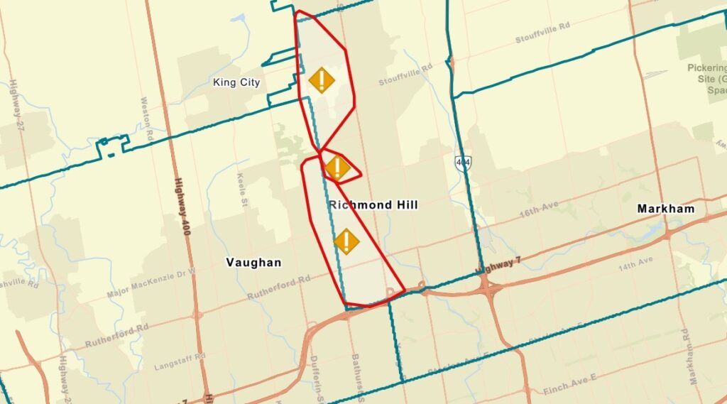 Outages End as Power is Restored in Richmond Hill and Markham Outages End as Power is Restored in Richmond Hill and Markham