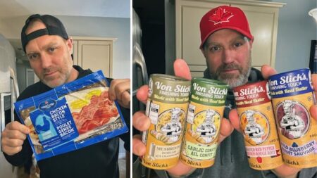 Ontario Dad Promotes Canadian Goods for Over 135 Days Ontario Dad Promotes Canadian Goods for Over 135 Days